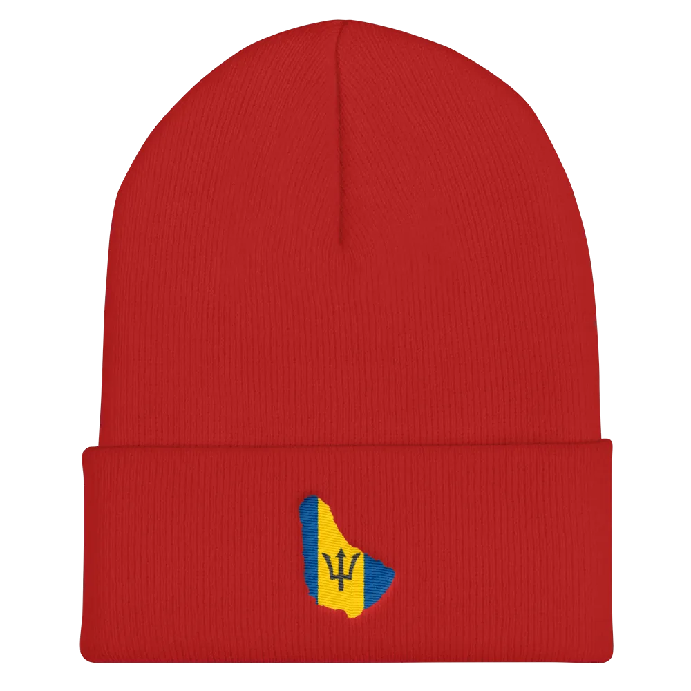 Barbados Cuffed Beanie