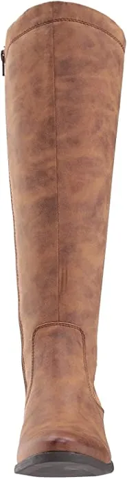 BareTraps Womens Gardyna Almond Toe Knee High Fashion Boots, Whiskey, Size 5.5
