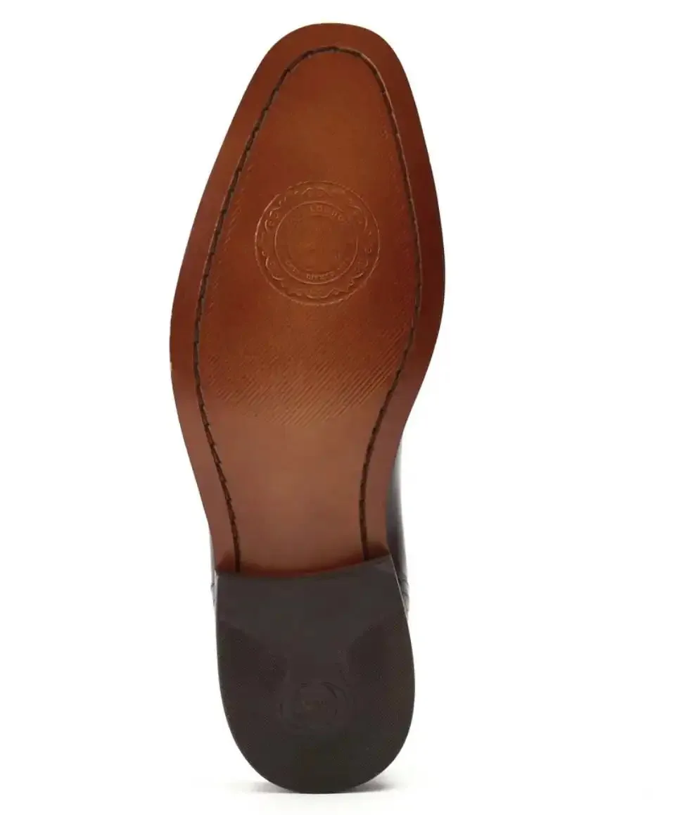 Base London Men's Sikes Chelsea Boots Washed Tan