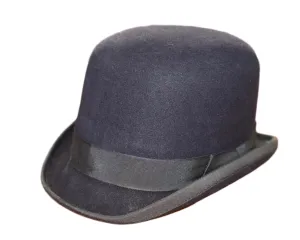 Beaver Hats, Navy 6 3/4, Derby