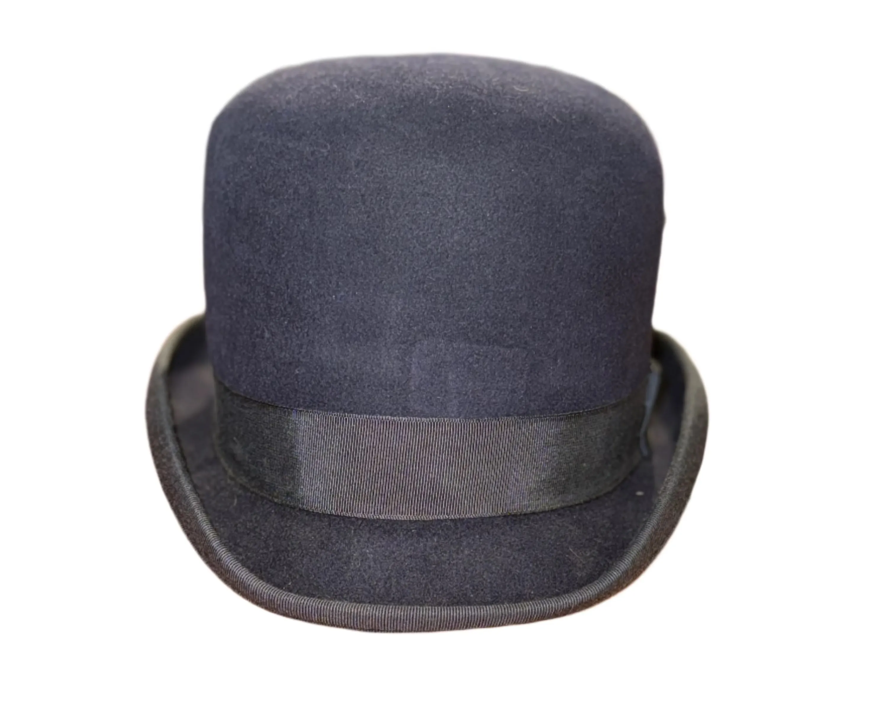 Beaver Hats, Navy 6 3/4, Derby