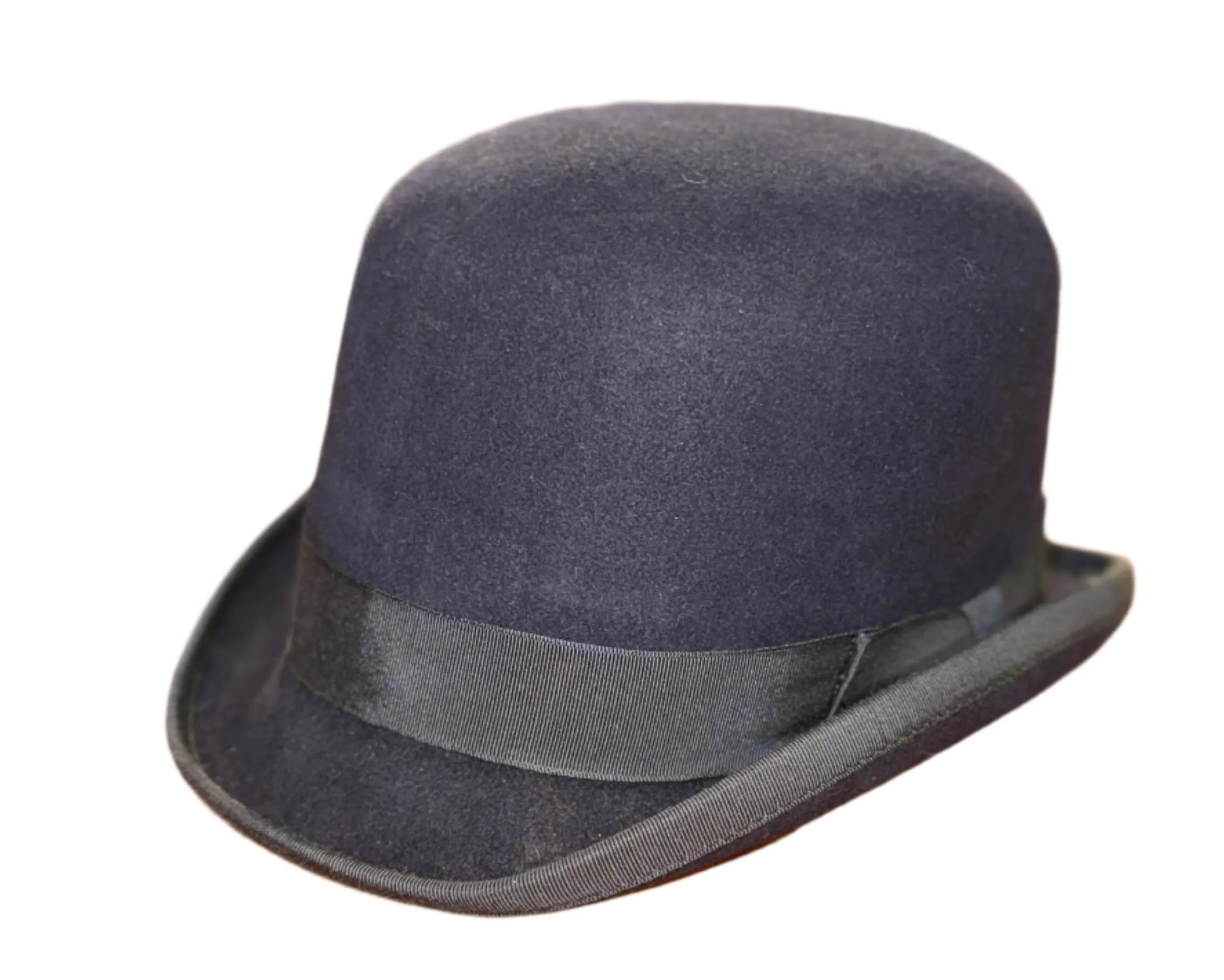 Beaver Hats, Navy 6 3/4, Derby