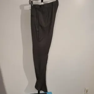 Becker Brothers Grey Pleasure Jods with Suede(28W, 33 1/2INS)