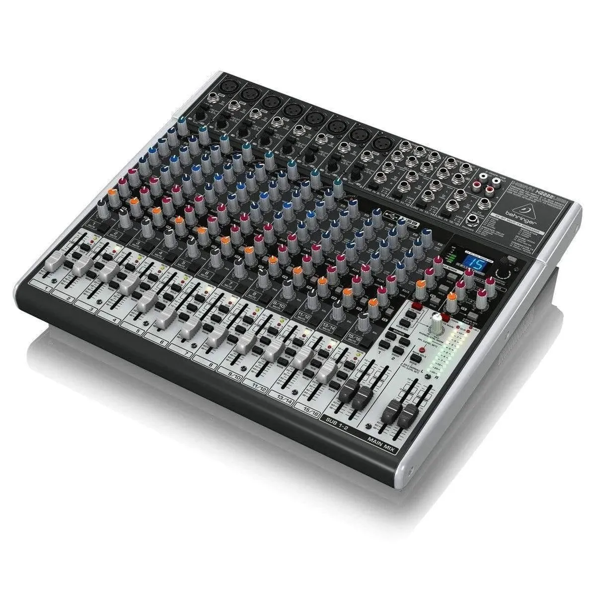 Behringer Xenyx X2222USB Analog Mixer