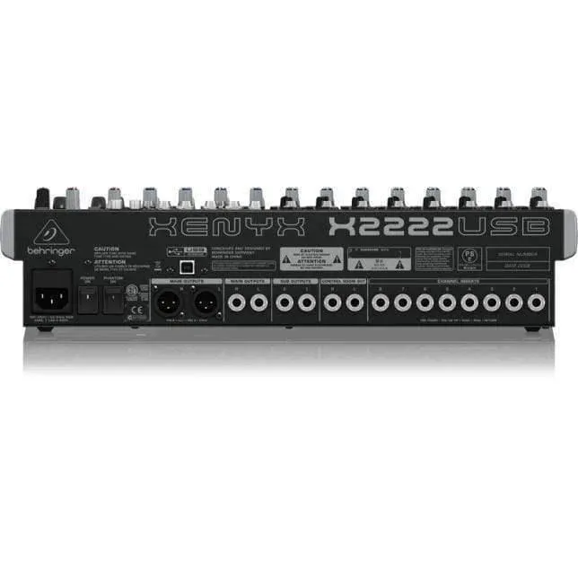 Behringer Xenyx X2222USB Analog Mixer