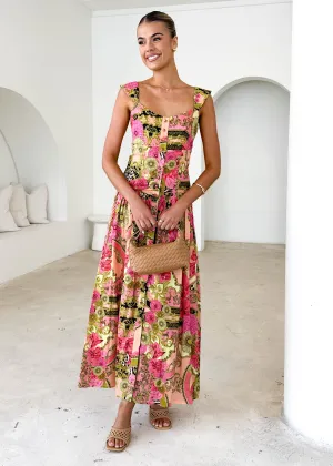 Belle Maxi Dress - Pearl Lucia