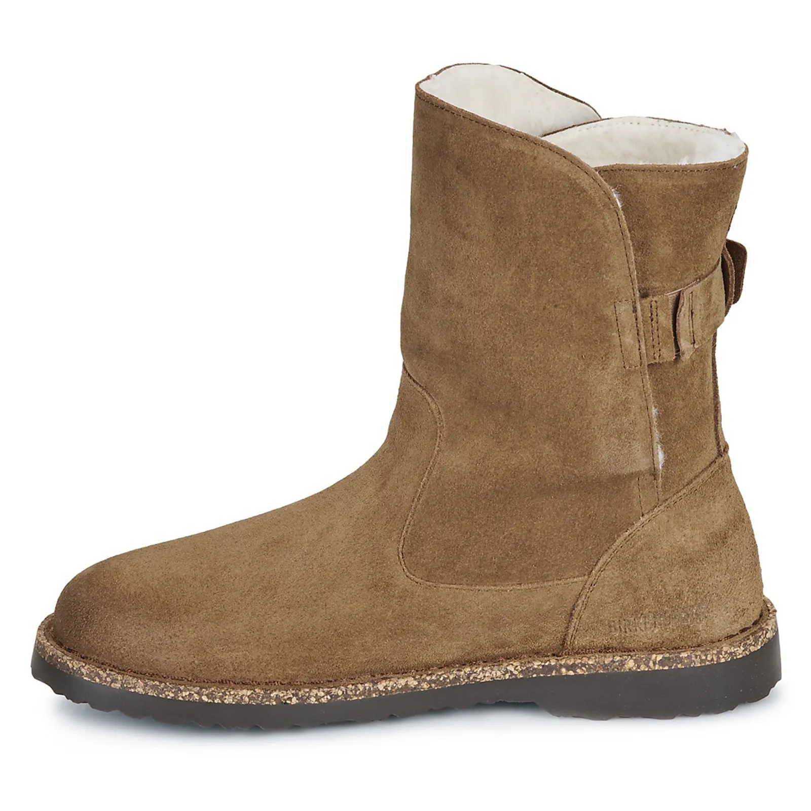 Birkenstock Uppsala Shearling Suede Leather Unisex Ankle Boots - UK 7 - US 9 Women / 7 Men - EU 40