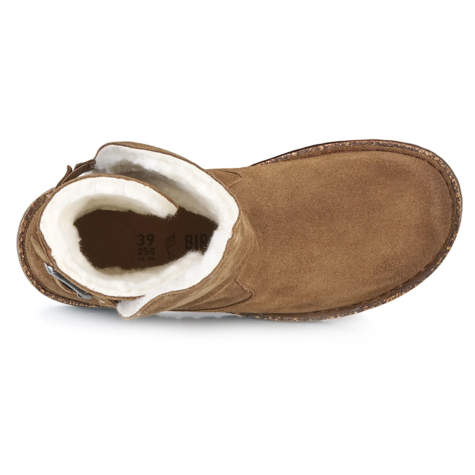 Birkenstock Uppsala Shearling Suede Leather Unisex Ankle Boots - UK 7 - US 9 Women / 7 Men - EU 40