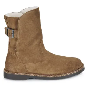 Birkenstock Uppsala Shearling Suede Leather Unisex Ankle Boots - UK 7 - US 9 Women / 7 Men - EU 40