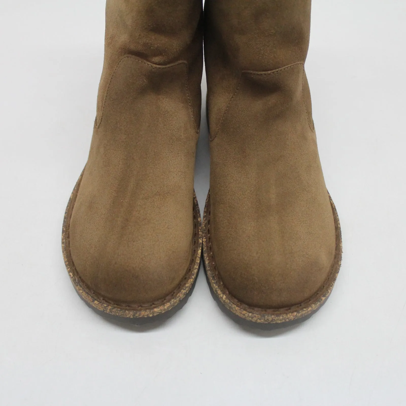 Birkenstock Uppsala Shearling Suede Leather Unisex Ankle Boots - UK 7 - US 9 Women / 7 Men - EU 40