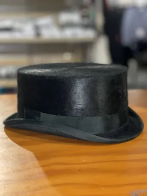 Black Top Hat 7 1/8