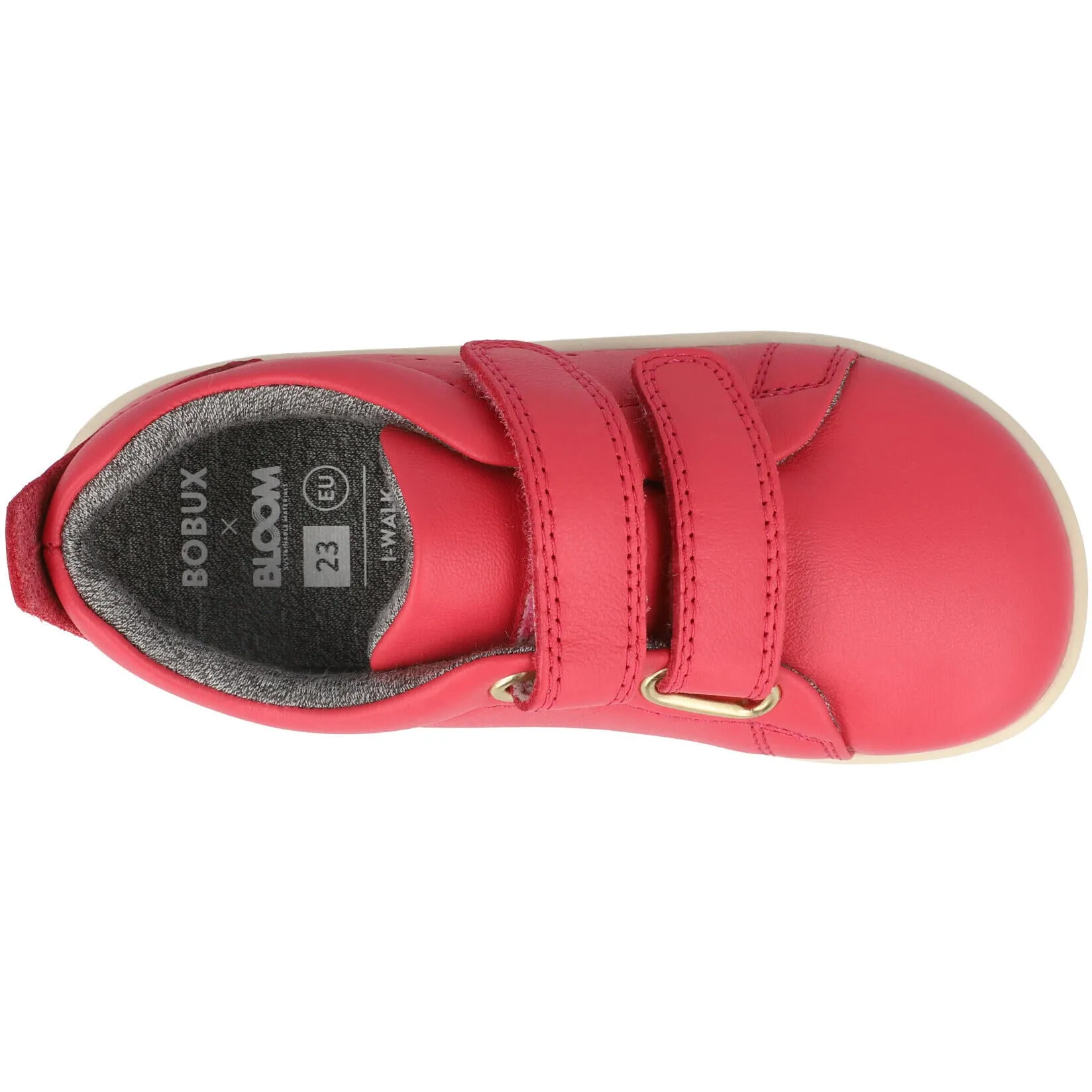 Bobux i-Walk Grass Court Radiant Raspberry Trainers