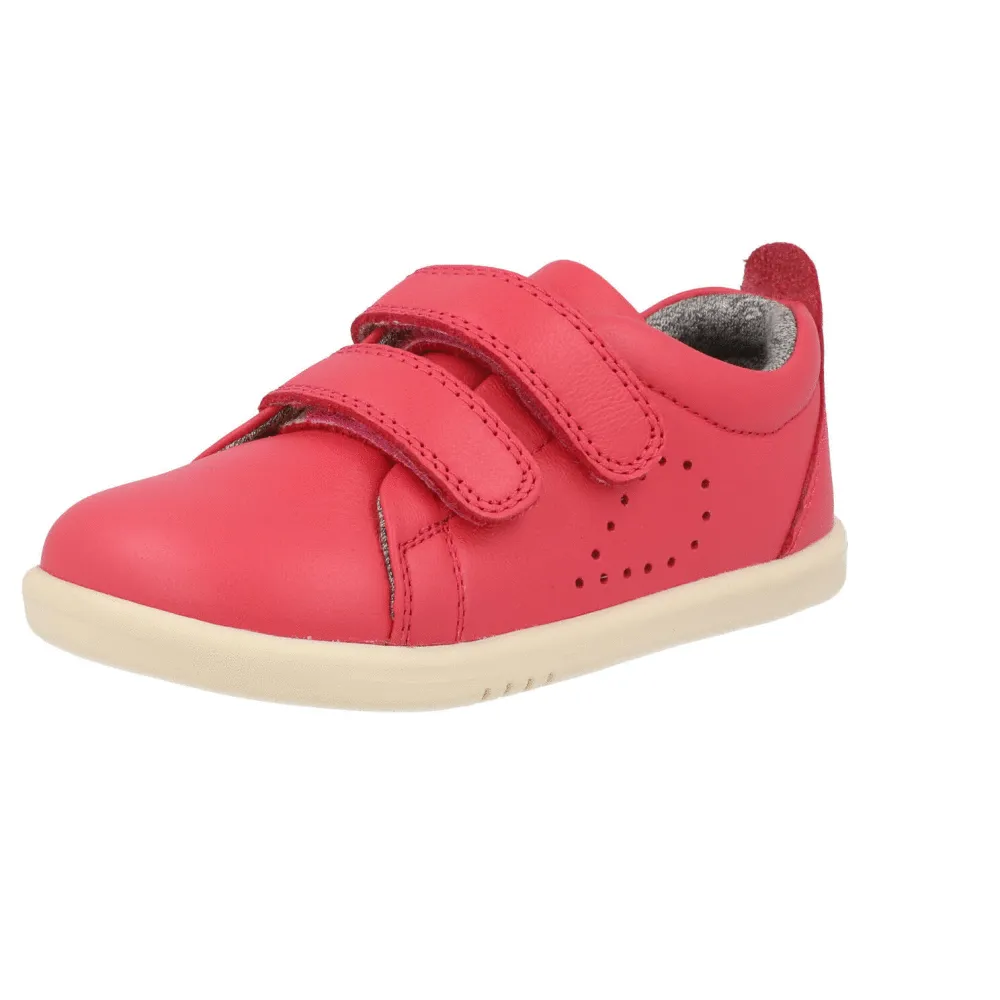 Bobux i-Walk Grass Court Radiant Raspberry Trainers
