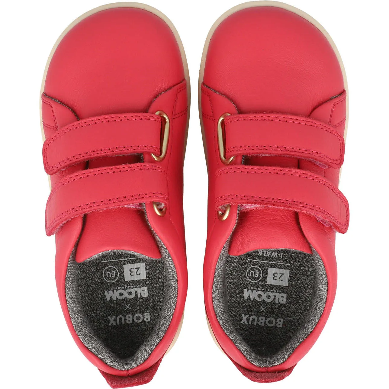 Bobux i-Walk Grass Court Radiant Raspberry Trainers