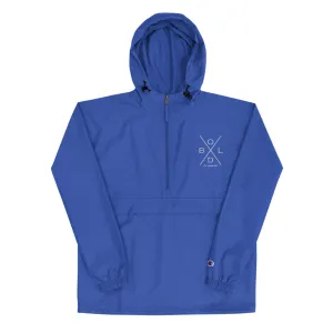 Bold Packable Jacket (Blue)