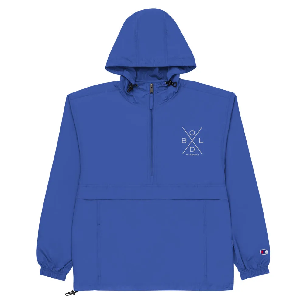 Bold Packable Jacket (Blue)