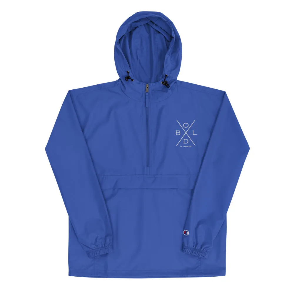 Bold Packable Jacket (Blue)