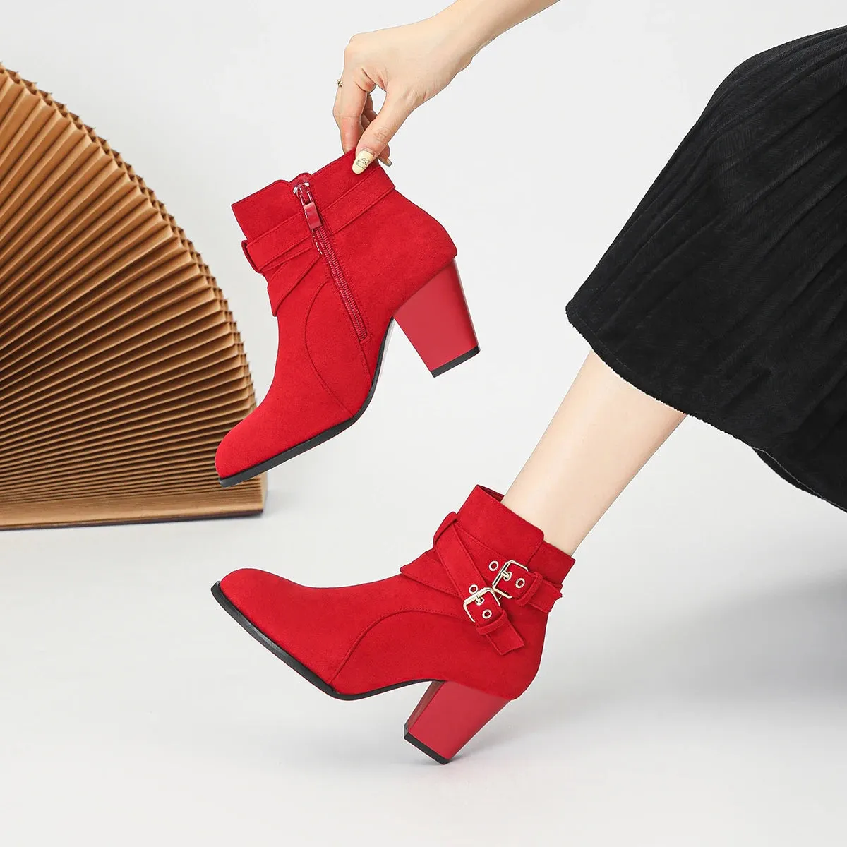 Boots 2025 New 41/42/43 Fashion Coarse