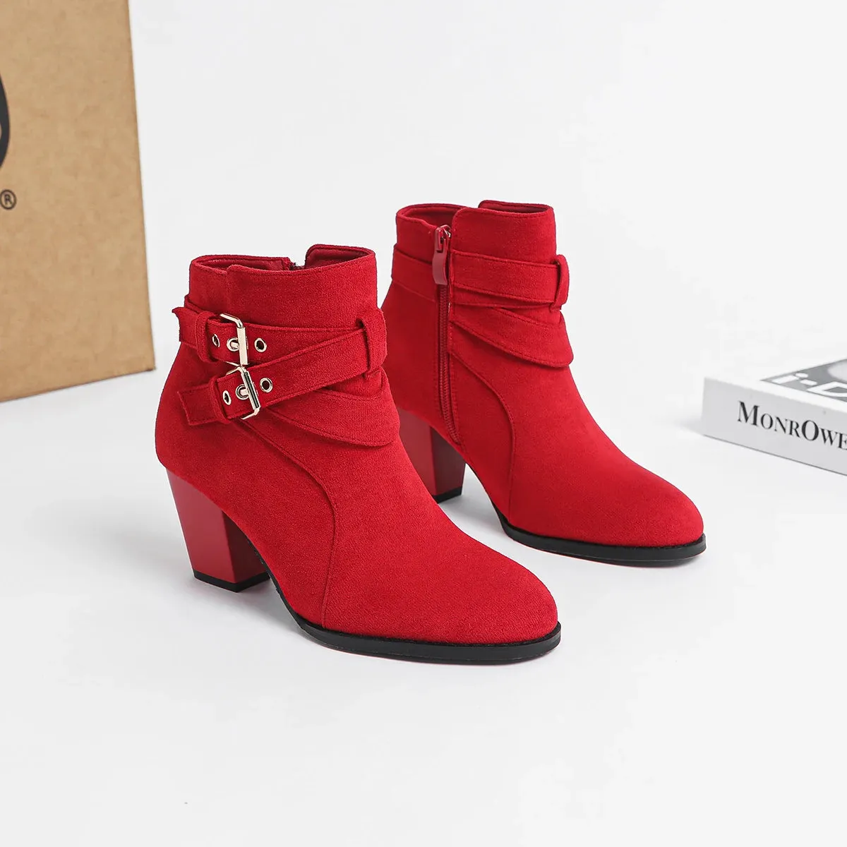 Boots 2025 New 41/42/43 Fashion Coarse