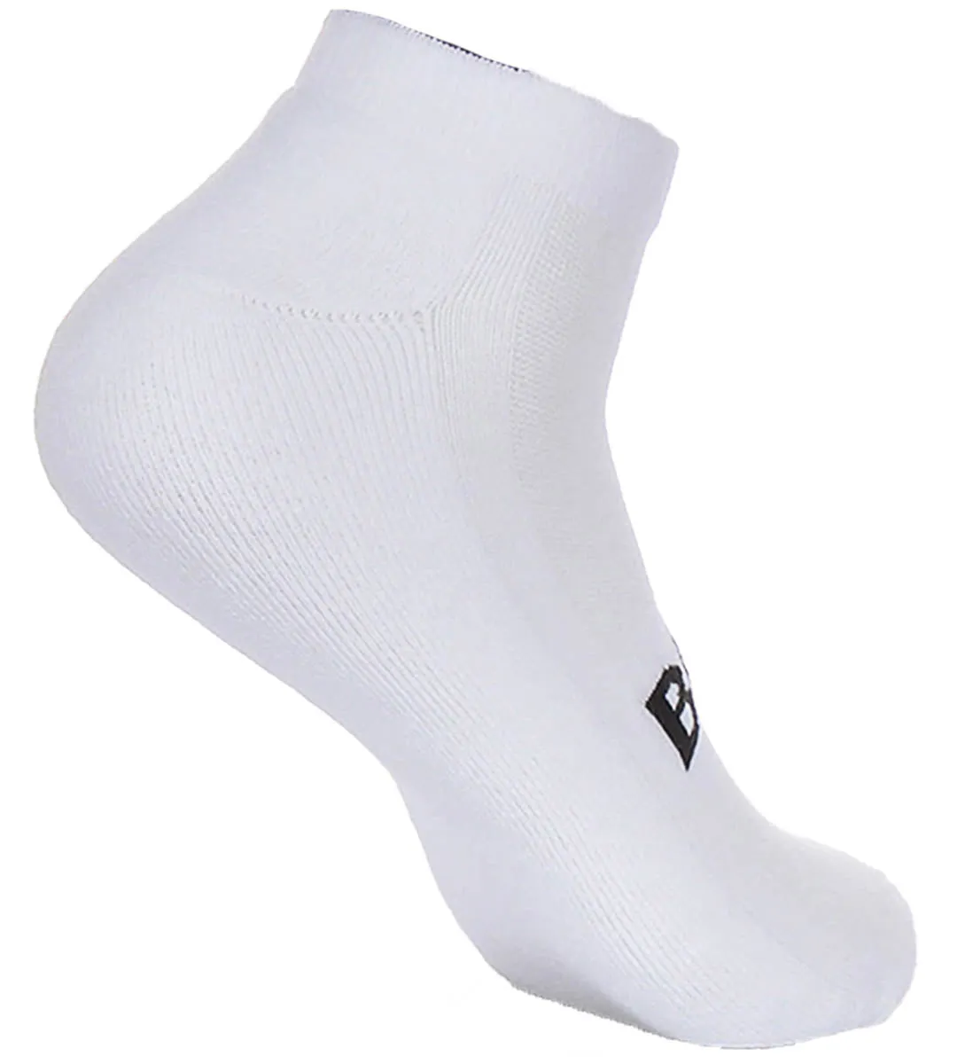 Boss 2 Pair Shoe Sock Iconic Logo In White