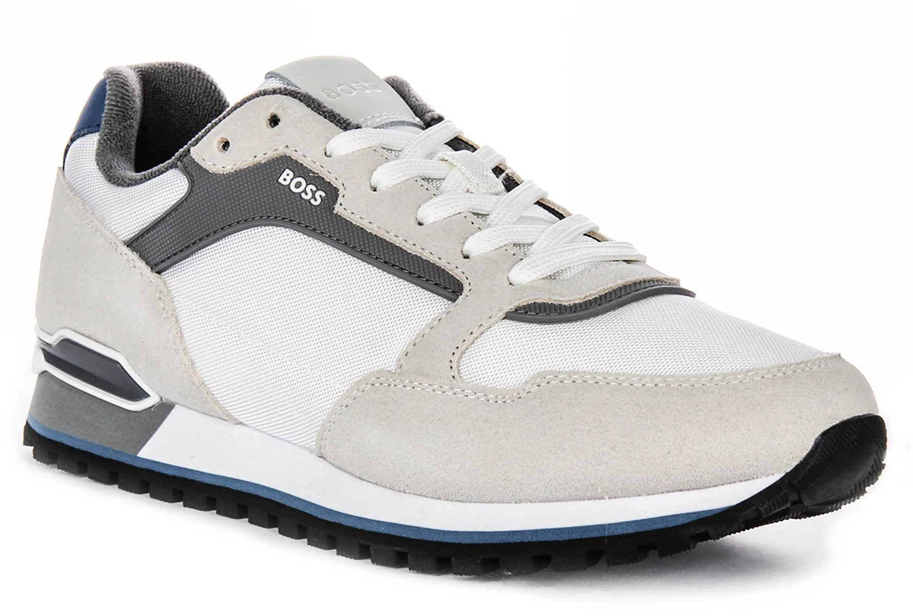 Boss Parkour L Runn In White Grey For Men