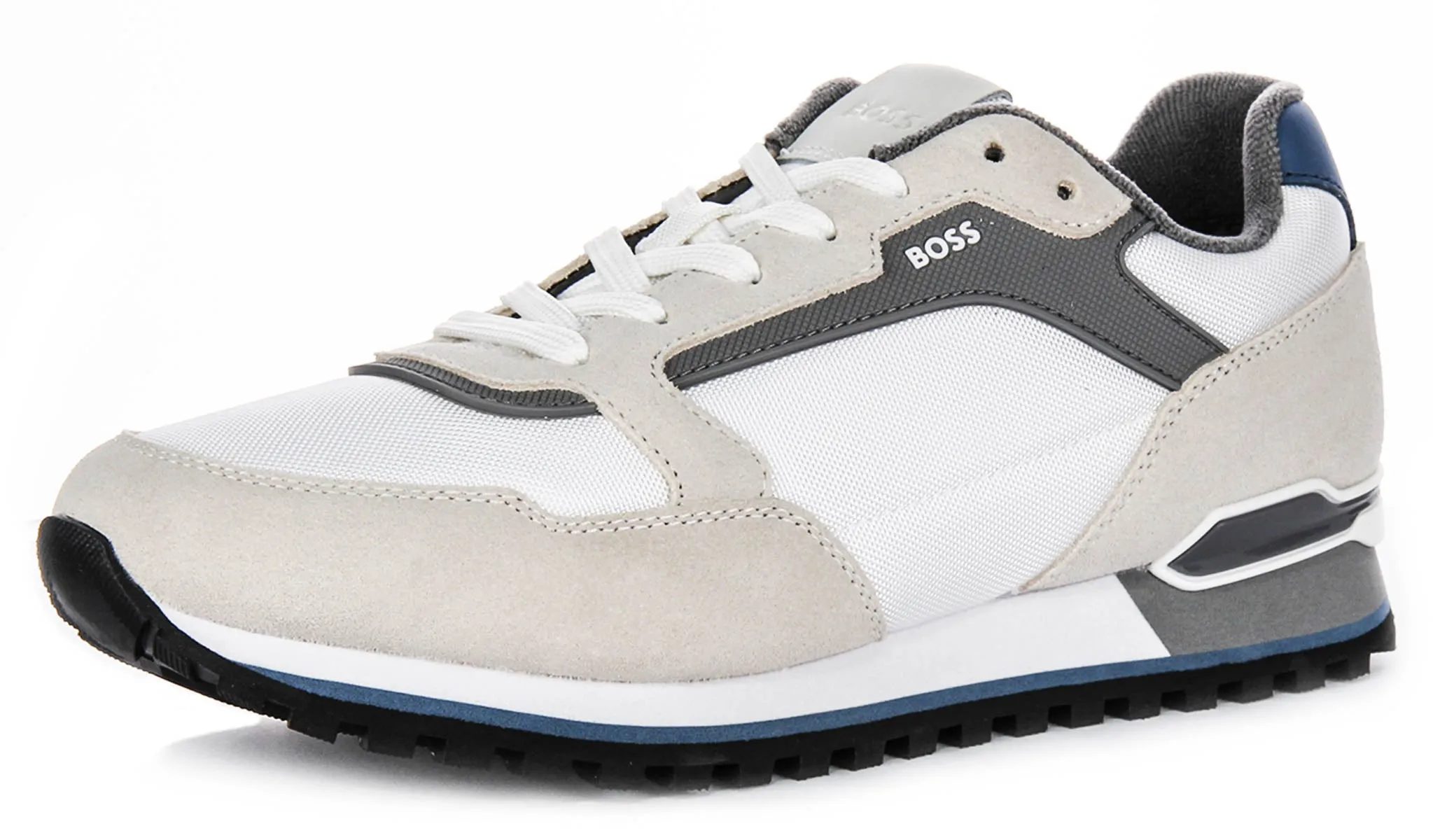 Boss Parkour L Runn In White Grey For Men