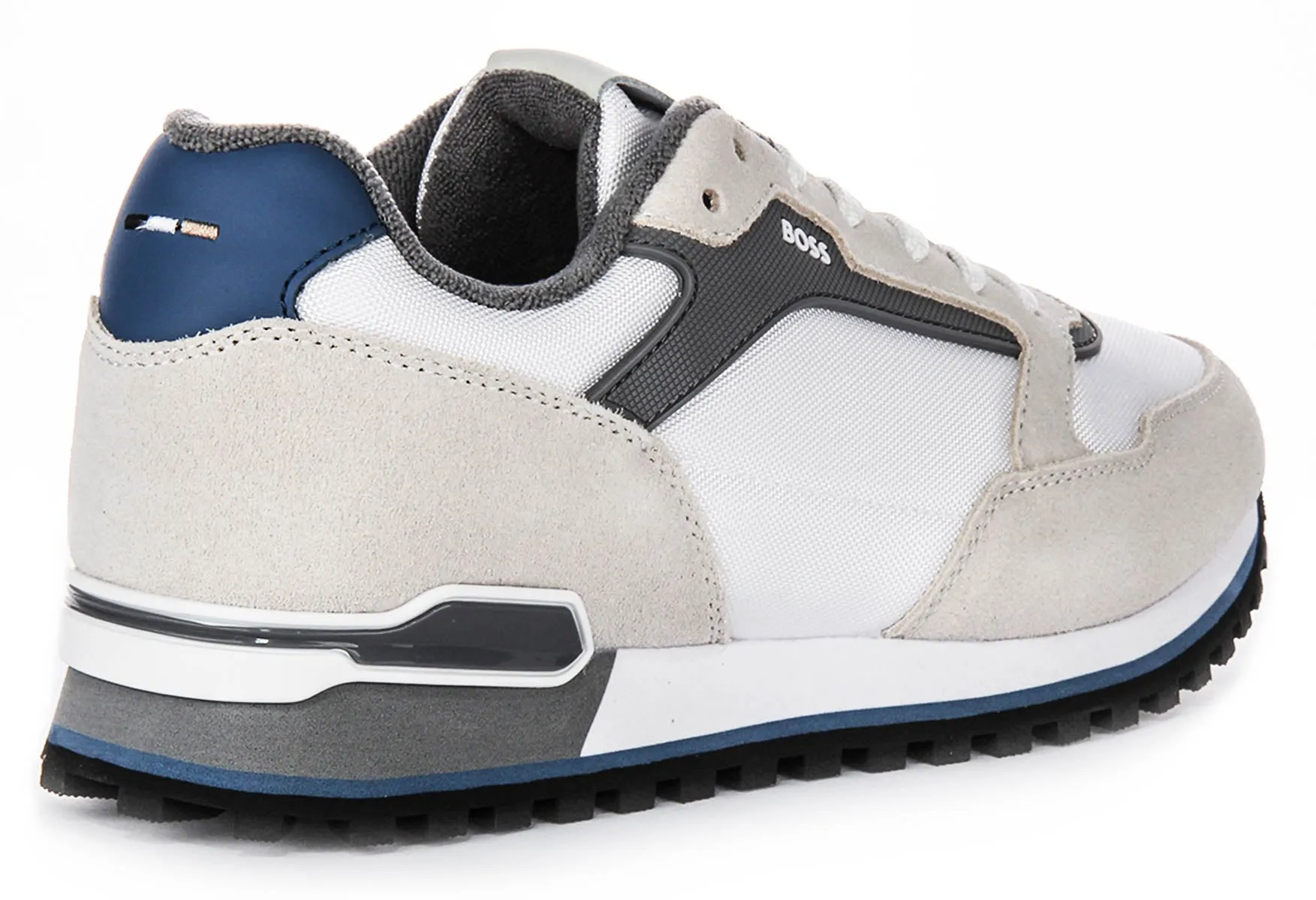 Boss Parkour L Runn In White Grey For Men