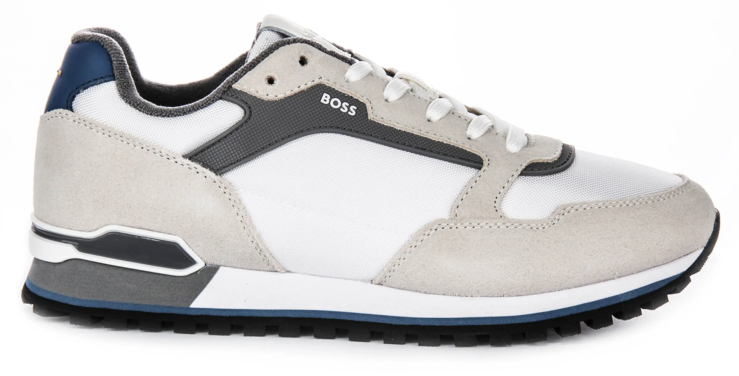 Boss Parkour L Runn In White Grey For Men