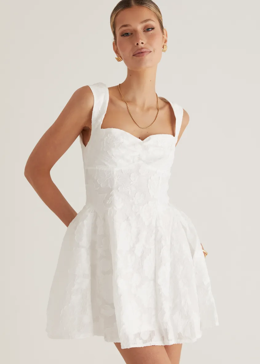 Bourdeaux Dress - Off White