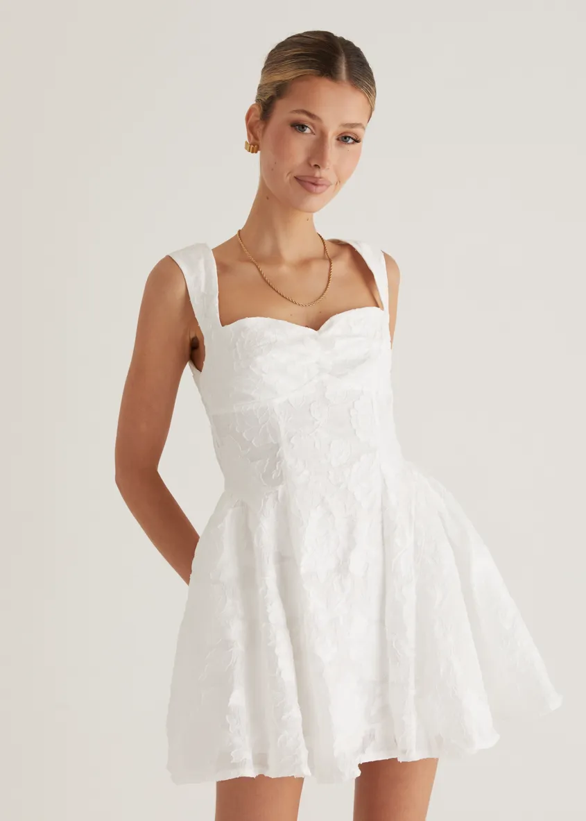 Bourdeaux Dress - Off White