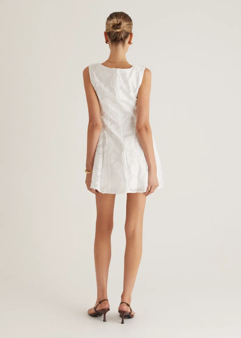 Bourdeaux Dress - Off White