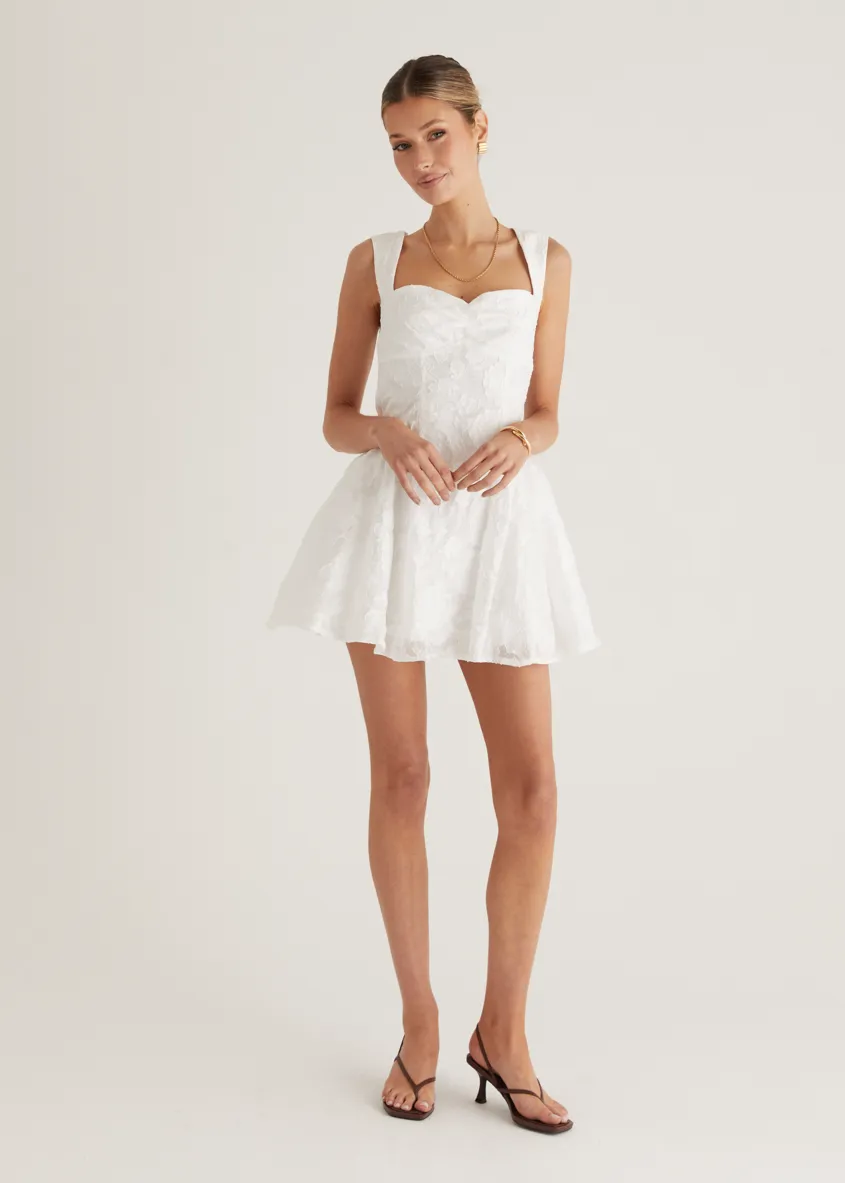 Bourdeaux Dress - Off White