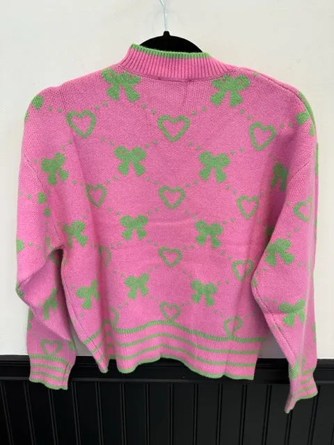 Bow & Hearts Sweater