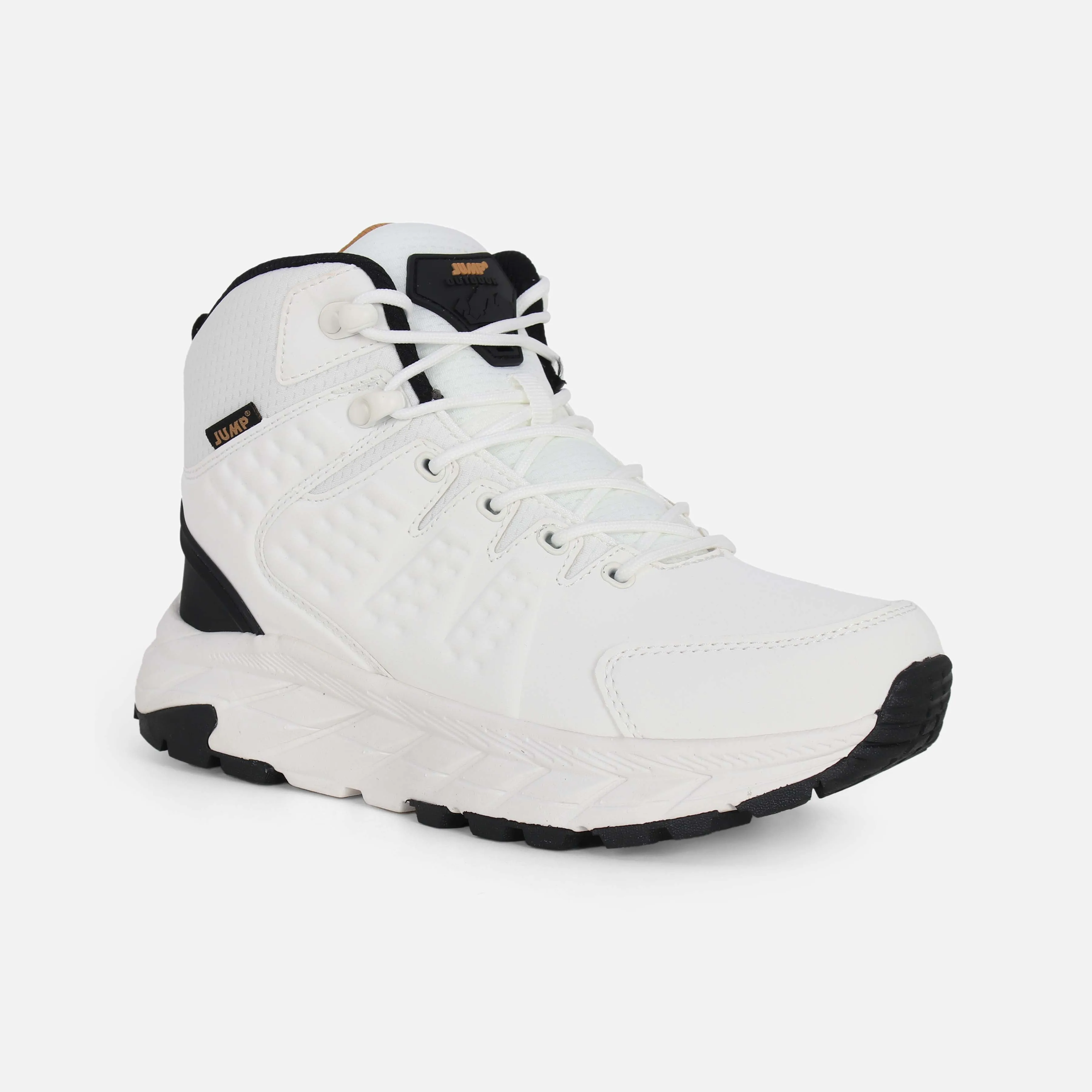 BOYS CASUAL LACE-UP BOOTS
