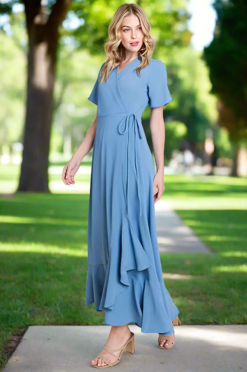 BREEZY BLUE MAXI by BomBom