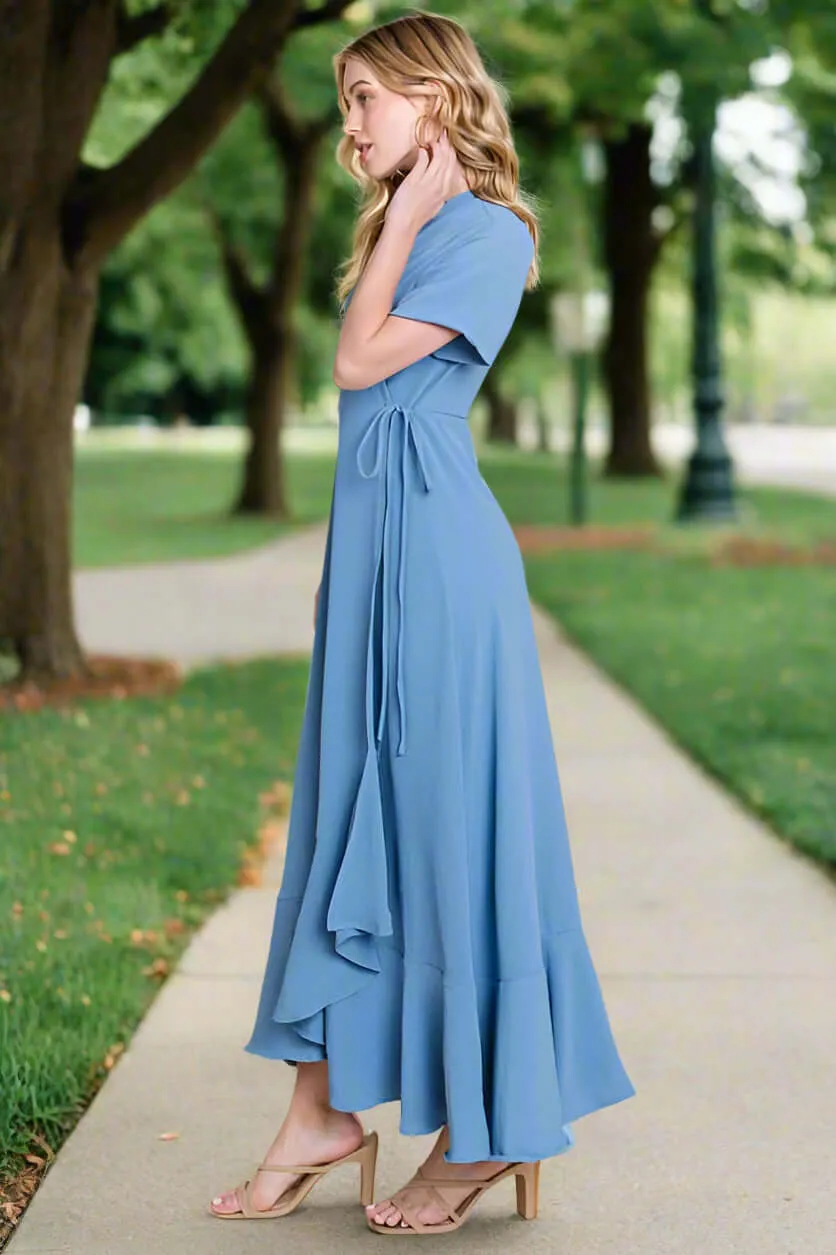 BREEZY BLUE MAXI by BomBom