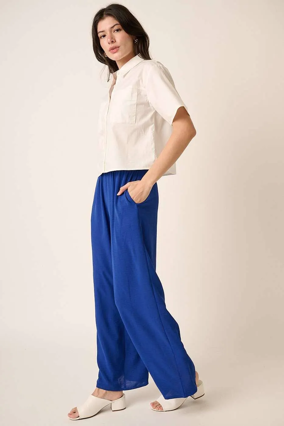 Breezy Wide Leg Pants