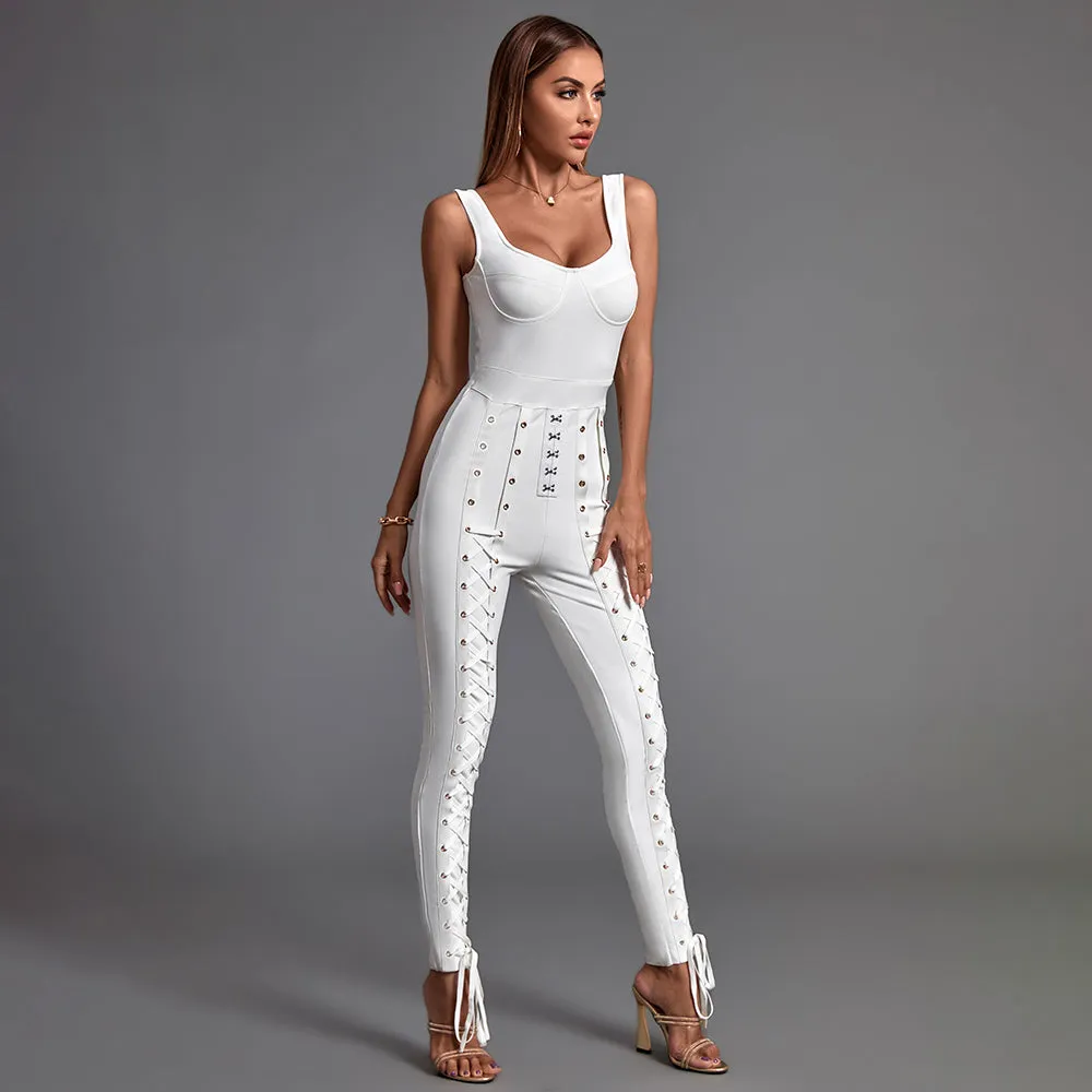 Bridgette Bandage Jumpsuit