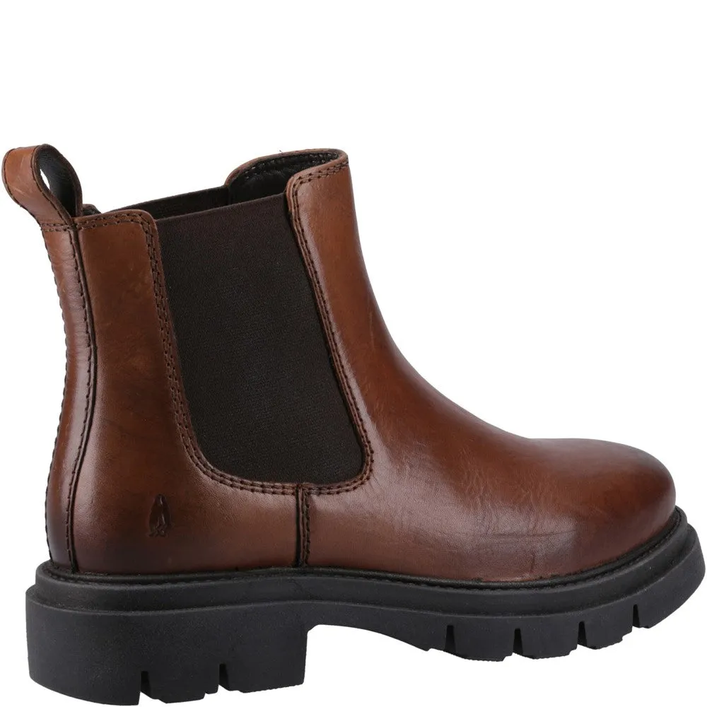 Brown Raya Chelsea Boots