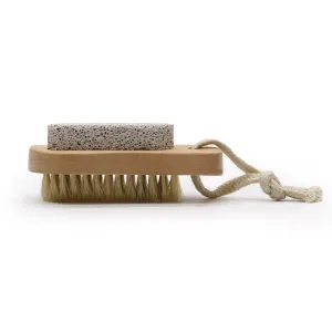Brush and Pumice Stone Duo