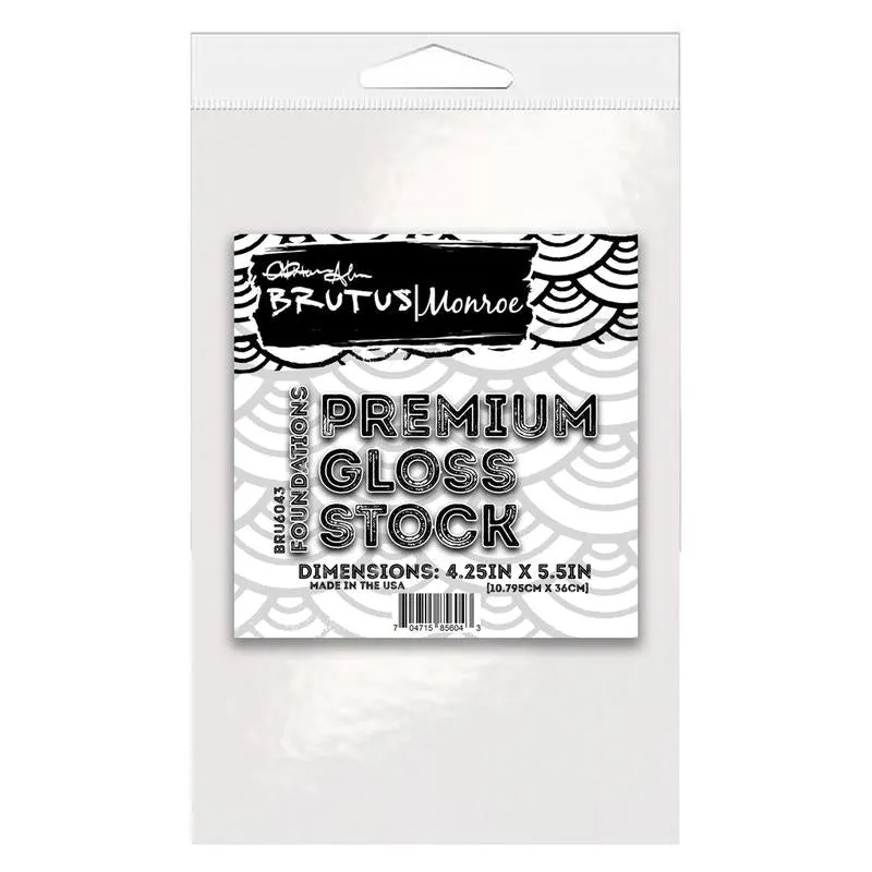 Brutus Monroe Premium Gloss Stock {D106}