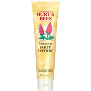 Burt's Bees Peppermint Foot Lotion / 3.38 oz.