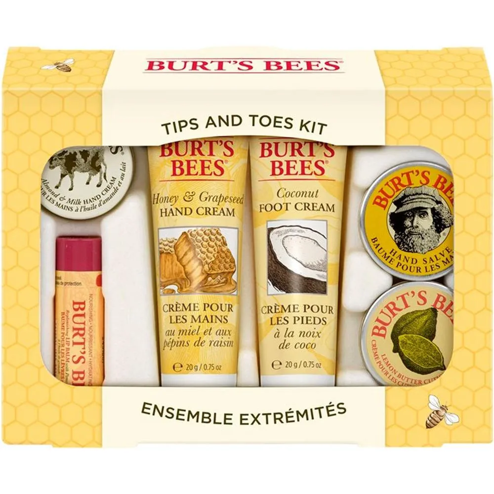 Burt's Bees Tips & Toes Kit