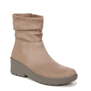 BZees Women's Berkley Washable Comfort Ankle Boots Boots Brown 6.5 M
