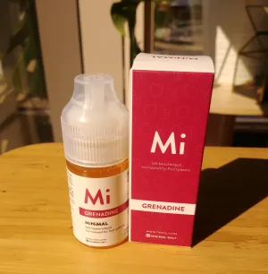 [C] MiNiMAL - Grenadine [CA Tax-In]
