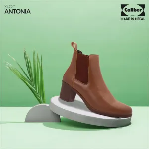Caliber Shoes CFR Boots for Women (X472C ANTONIA)