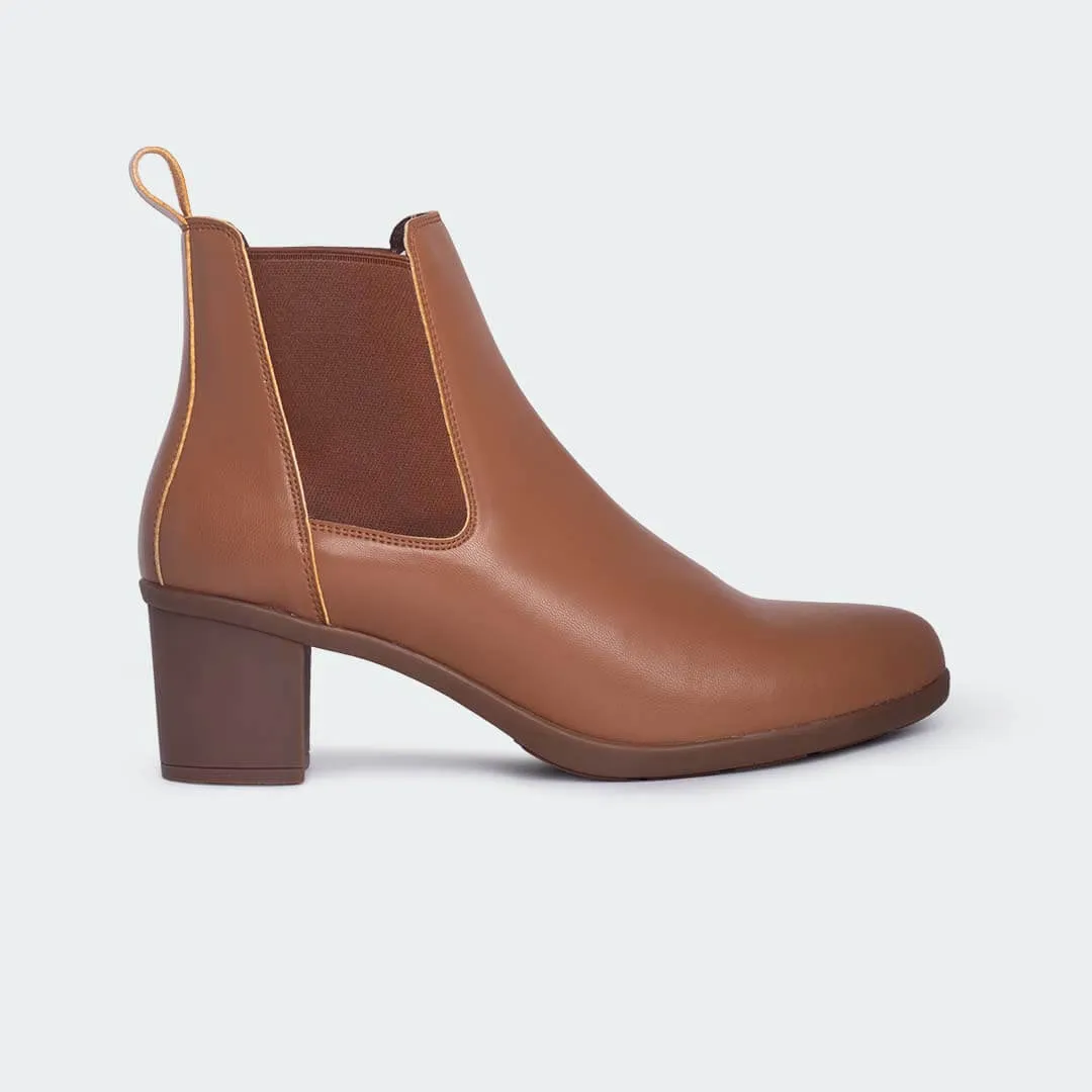 Caliber Shoes CFR Boots for Women (X472C ANTONIA)