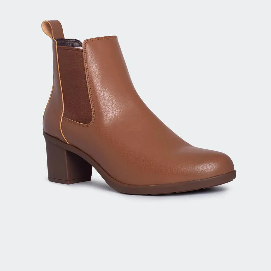 Caliber Shoes CFR Boots for Women (X472C ANTONIA)