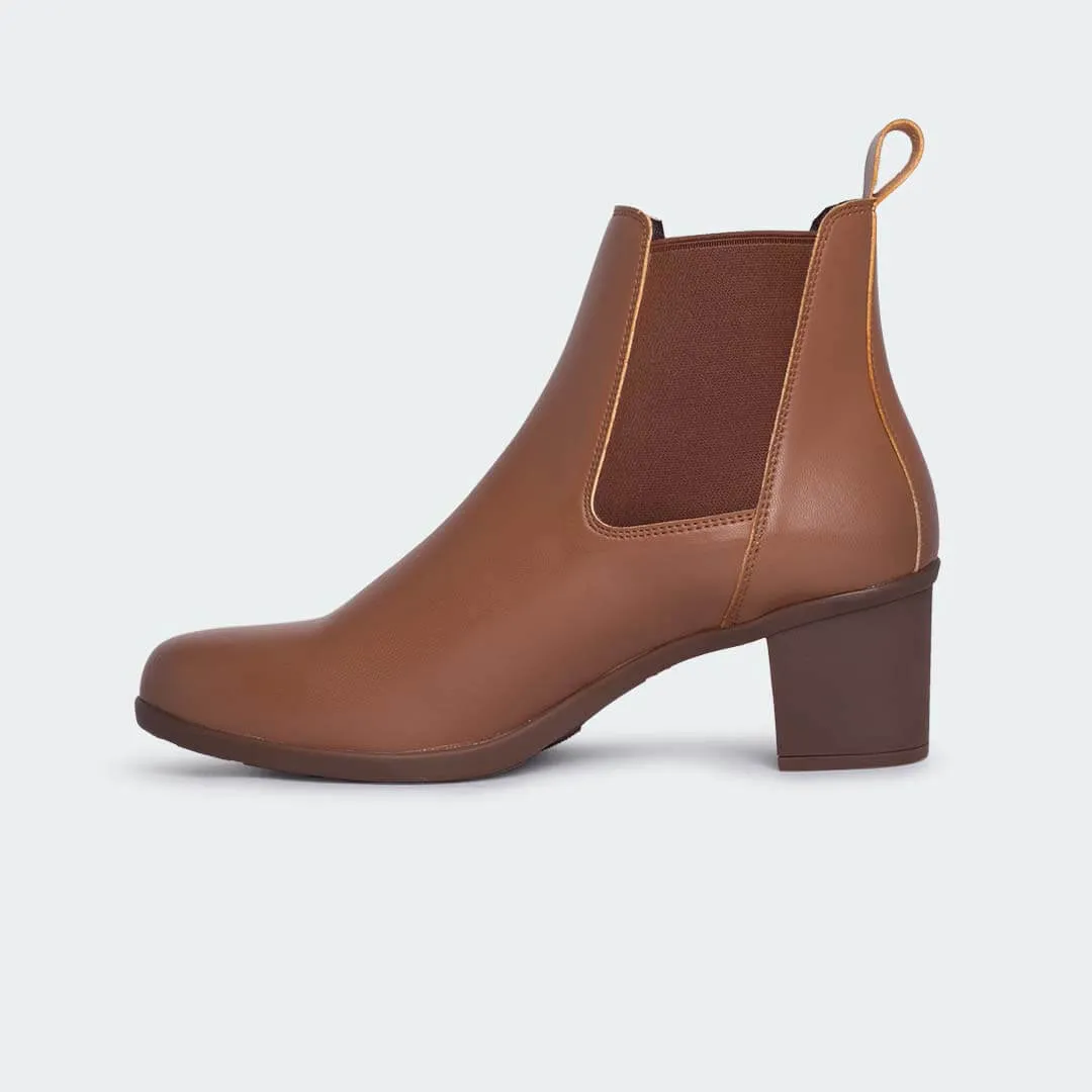 Caliber Shoes CFR Boots for Women (X472C ANTONIA)