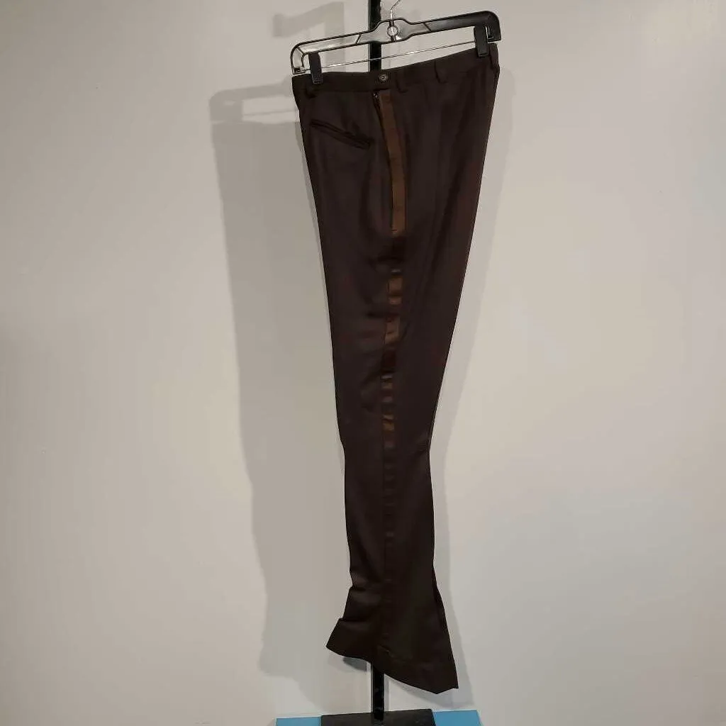 Carl Meyers Brown Formal with Suede(28W, 34INS, 43OUTS)